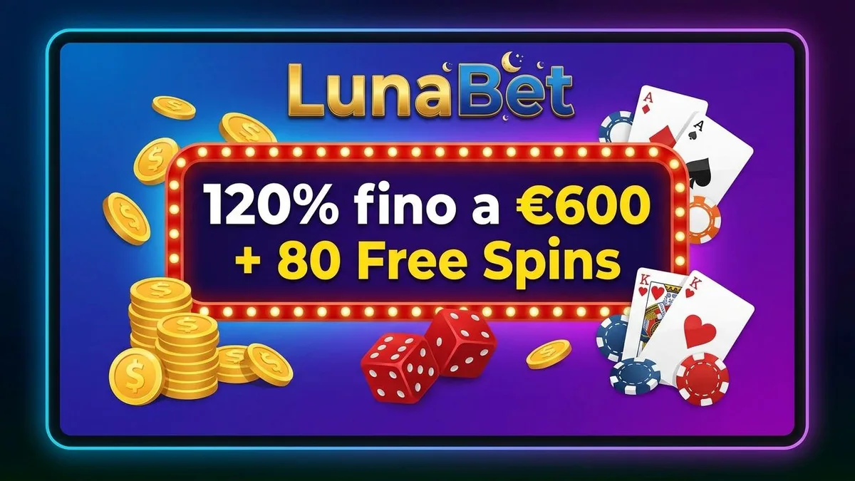 LunaBet bonus casino